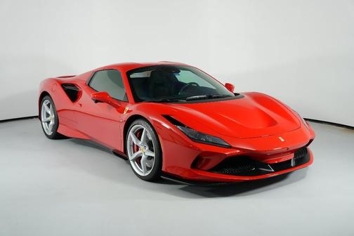 Rosso Corsa 2023 Ferrari F8 Spider Base