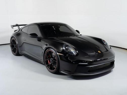 Black 2023 Porsche 911 GT3