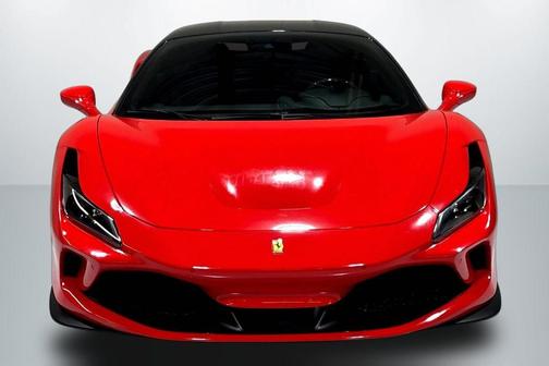 Rosso Scuderia 2020 Ferrari F8 Tributo Base