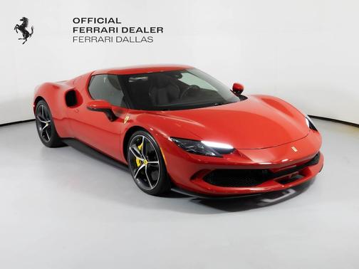 2025 Ferrari 296 GTB Base