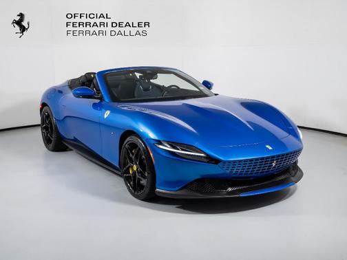 2025 Ferrari Roma Spider Base