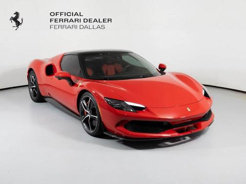 2025 Ferrari 296 GTB Base