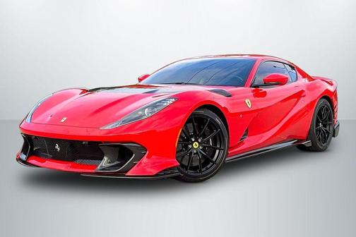 Red 2023 Ferrari 812 Competizione Base
