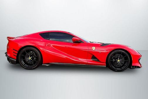 Red 2023 Ferrari 812 Competizione Base