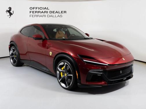Red 2025 Ferrari Purosangue Base