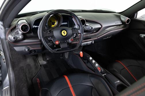 Gray 2021 Ferrari F8 Tributo Base