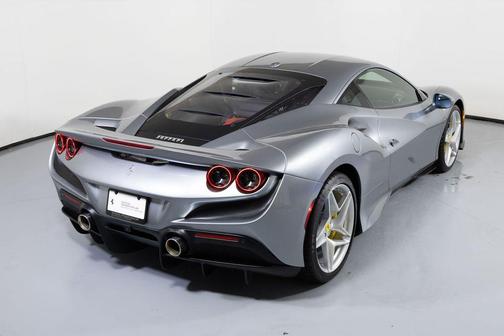 Gray 2021 Ferrari F8 Tributo Base