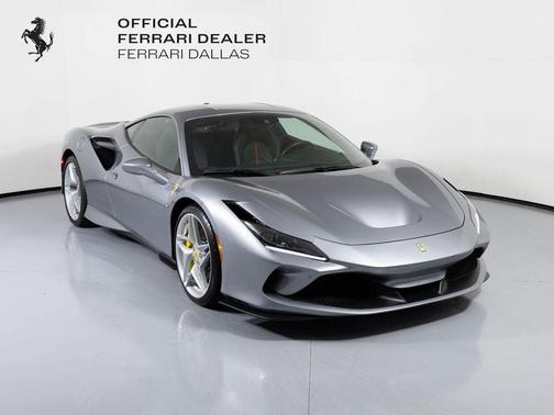 Gray 2021 Ferrari F8 Tributo Base
