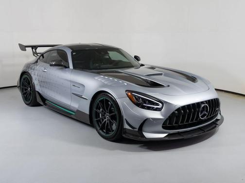 Cirrus Silver Metallic 2021 Mercedes-Benz AMG GT BS