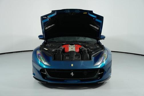Blu Abu Dhabi Metallic 2023 Ferrari 812 GTS Base
