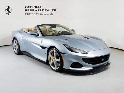 Silver 2022 Ferrari Portofino M Base
