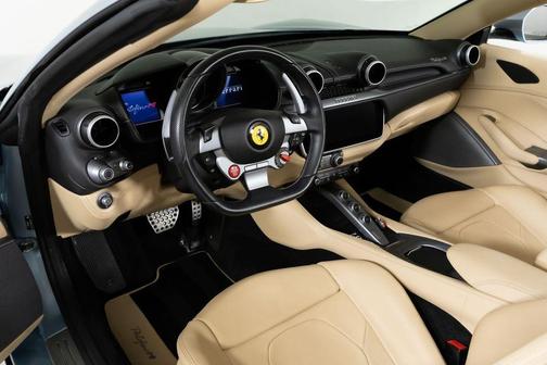 Silver 2022 Ferrari Portofino M Base