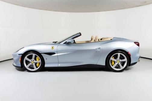 Silver 2022 Ferrari Portofino M Base