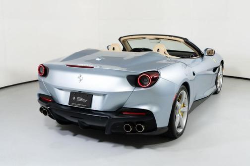 Silver 2022 Ferrari Portofino M Base