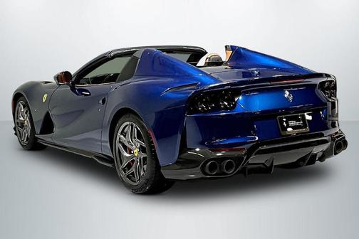 Blu Tour De France Metallic 2022 Ferrari 812 GTS Base