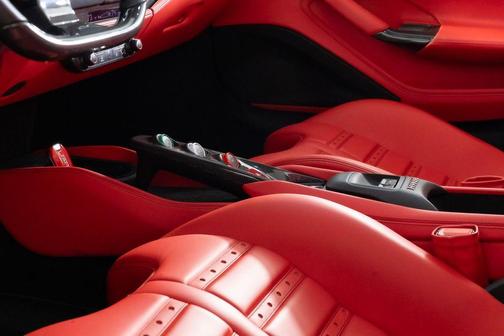 Black 2023 Ferrari F8 Spider Base