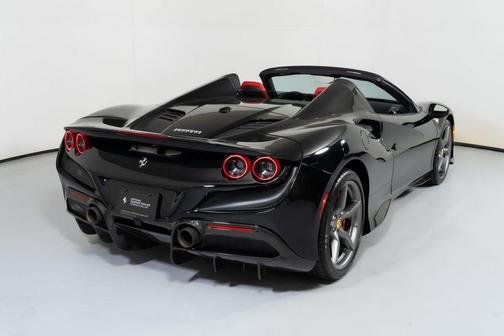 Black 2023 Ferrari F8 Spider Base
