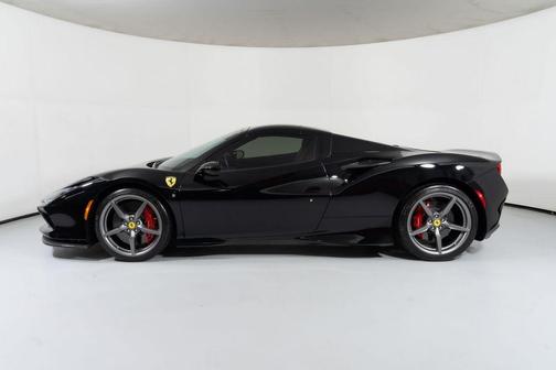Black 2023 Ferrari F8 Spider Base