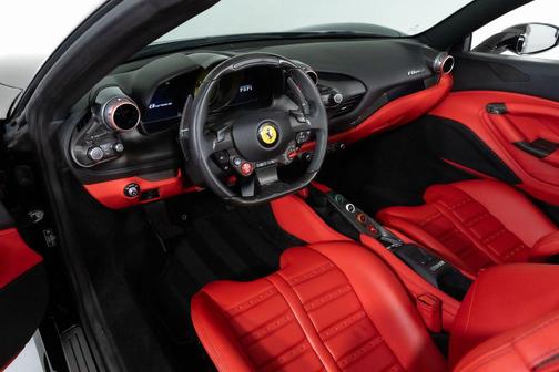 Black 2023 Ferrari F8 Spider Base