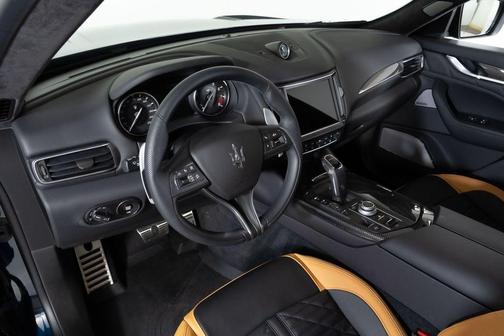 Blue Royale 2024 Maserati Levante Trofeo V8 Ultima