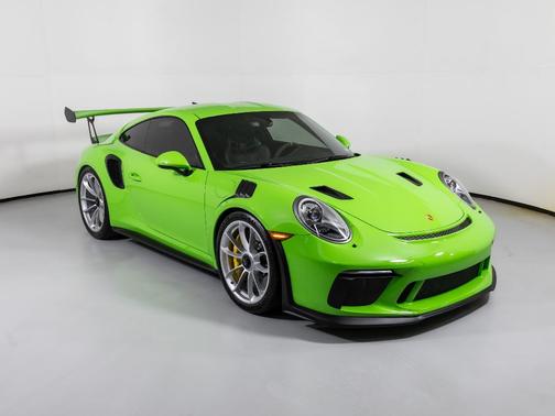 2019 Porsche 911 GT3 RS