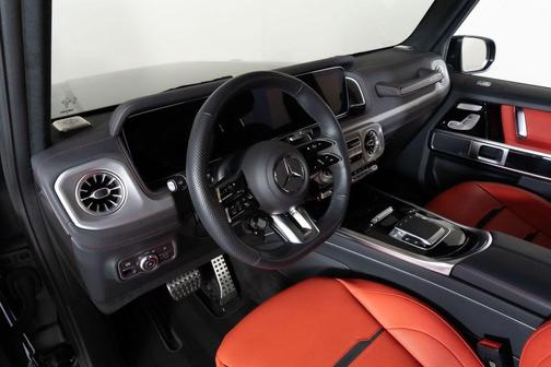 Black 2025 Mercedes-Benz AMG G 63 4MATIC
