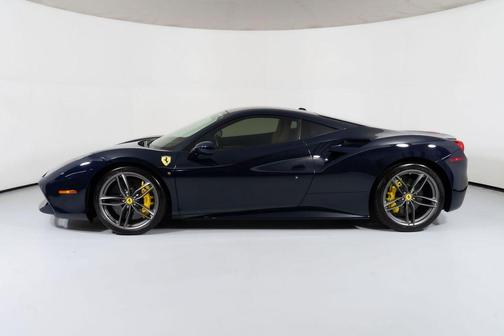Blue 2017 Ferrari 488 GTB Base