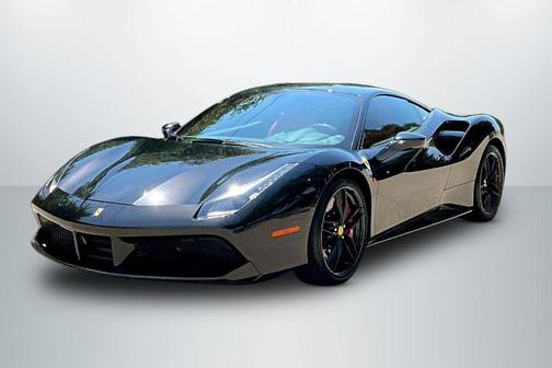 Nero Daytona Metallic 2019 Ferrari 488 GTB Base