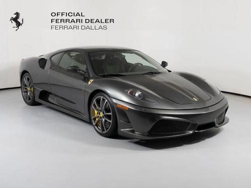 Gray Silverstone 2009 Ferrari F430 Scuderia