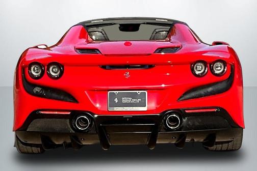 Rosso Corsa 2022 Ferrari F8 Spider Base