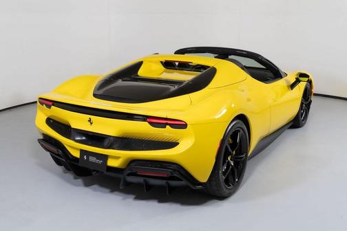 Yellow 2025 Ferrari 296 GTS Base