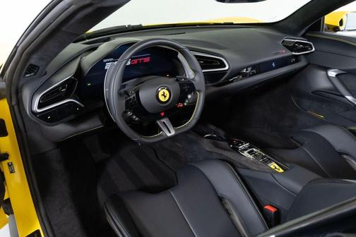 Yellow 2025 Ferrari 296 GTS Base