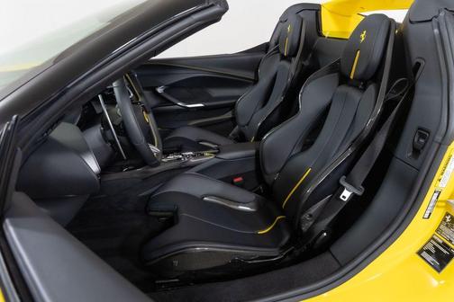 Yellow 2025 Ferrari 296 GTS Base