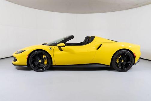 Yellow 2025 Ferrari 296 GTS Base