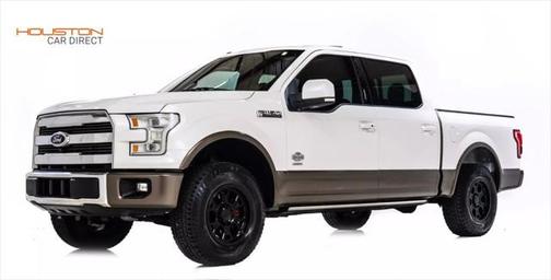 2015 Ford F-150 King Ranch