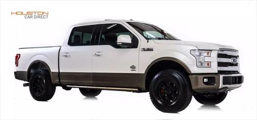2015 Ford F-150 King Ranch