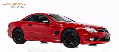 2008 Mercedes-Benz SL-Class SL 550 Roadster 2D
