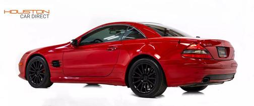 2008 Mercedes-Benz SL-Class SL 550 Roadster 2D