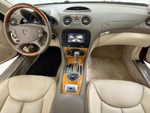2008 Mercedes-Benz SL-Class SL 550 Roadster 2D