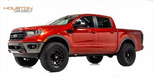 2019 Ford Ranger LARIAT