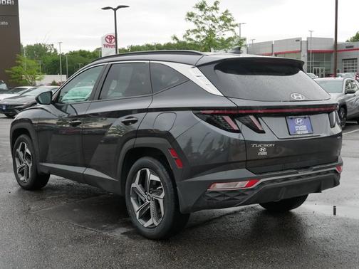 Gray 2023 Hyundai TUCSON SEL