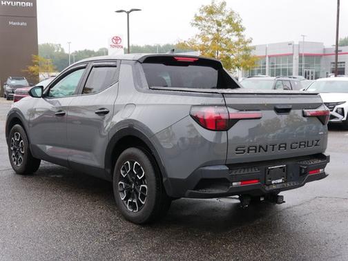 Gray 2023 Hyundai SANTA CRUZ SEL