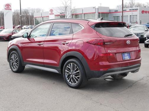 2021 Hyundai TUCSON Ultimate
