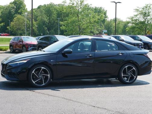 2022 Hyundai ELANTRA N Line