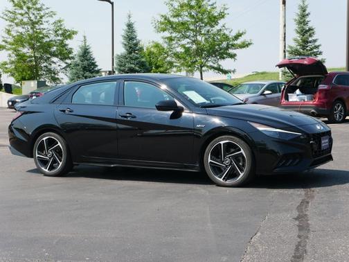 2022 Hyundai ELANTRA N Line