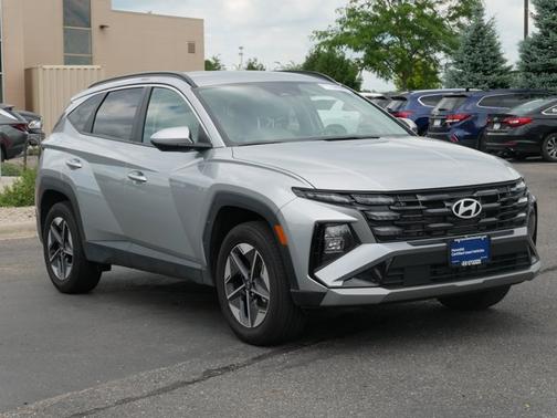 Silver 2025 Hyundai TUCSON SEL