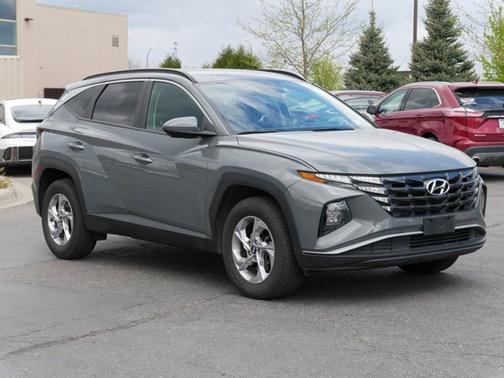 Gray 2024 Hyundai TUCSON SEL