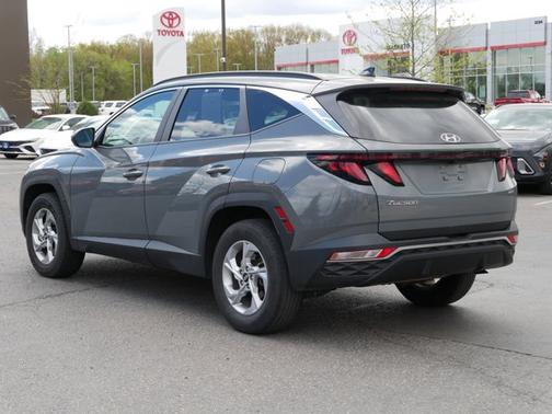 Gray 2024 Hyundai TUCSON SEL