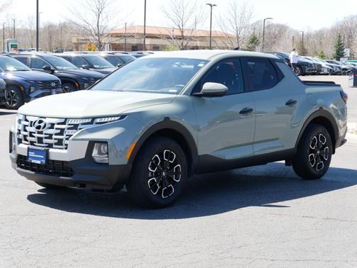 Gray 2023 Hyundai SANTA CRUZ SEL
