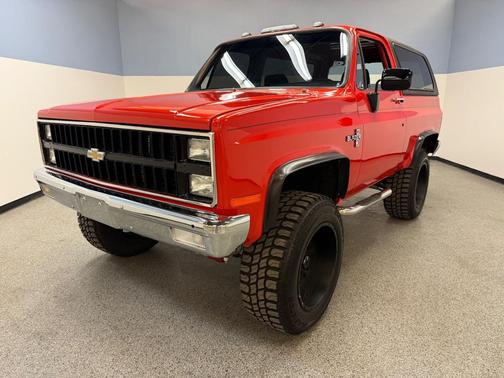 1982 Chevrolet C10/K10 Base